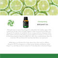 100% pure private label natural organic bergamot oil